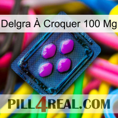 Delgra À Croquer 100 Mg 04